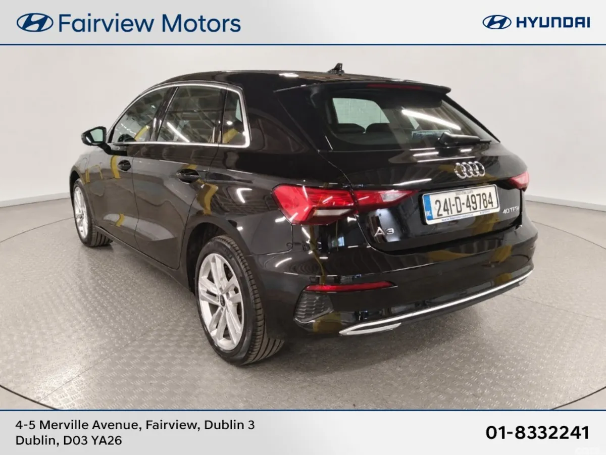 Audi A3 Hatchback, Petrol Plug-in Hybrid, 2024, Black