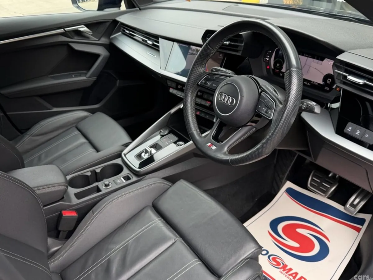 Audi A3 Hatchback, Petrol Hybrid, 2023, Blue