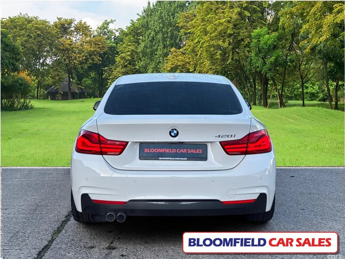 BMW 4-Series Coupe, Petrol, 2019, White