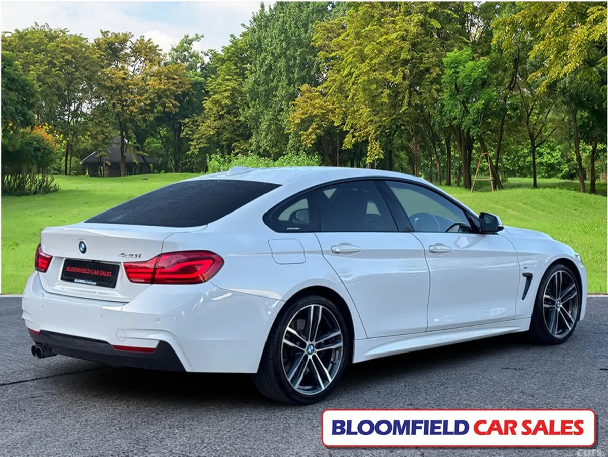 BMW 4-Series Coupe, Petrol, 2019, White