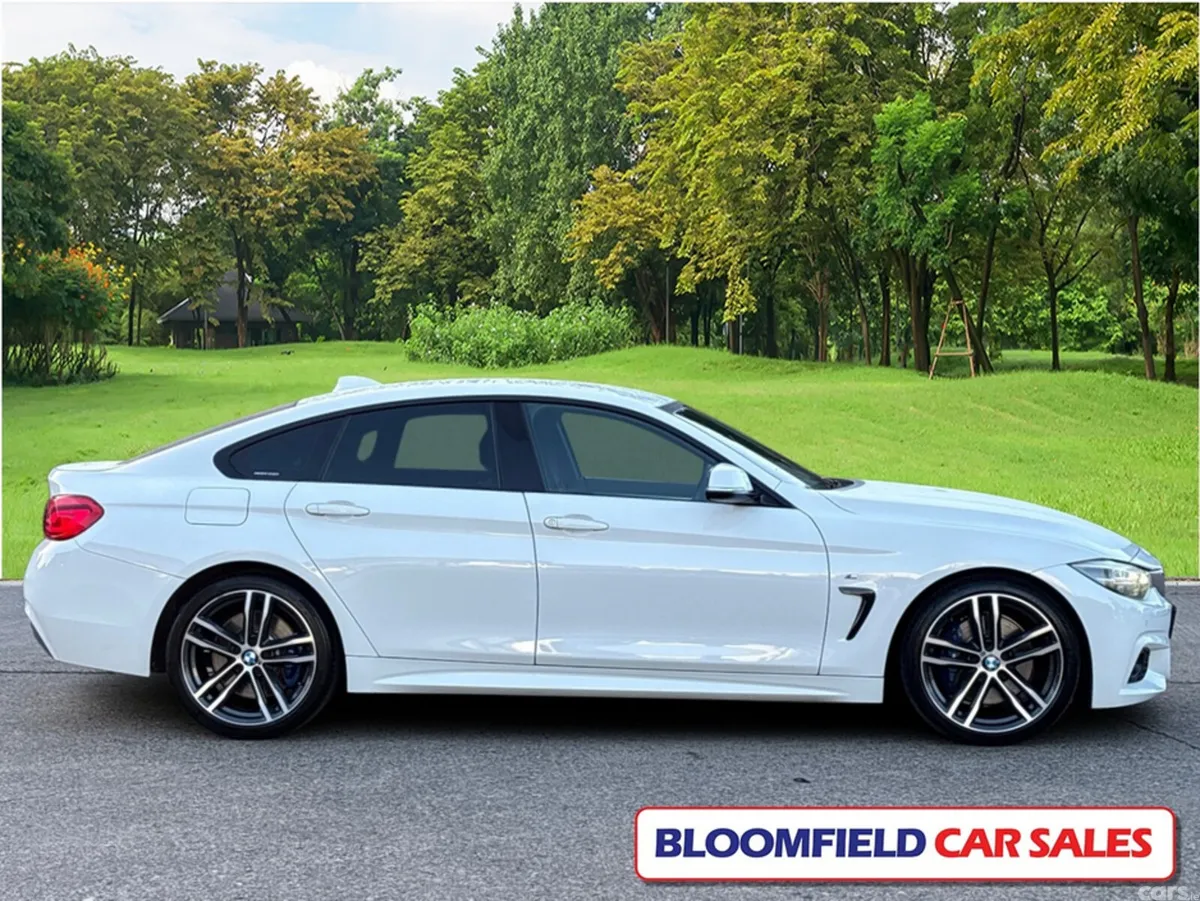 BMW 4-Series Coupe, Petrol, 2019, White