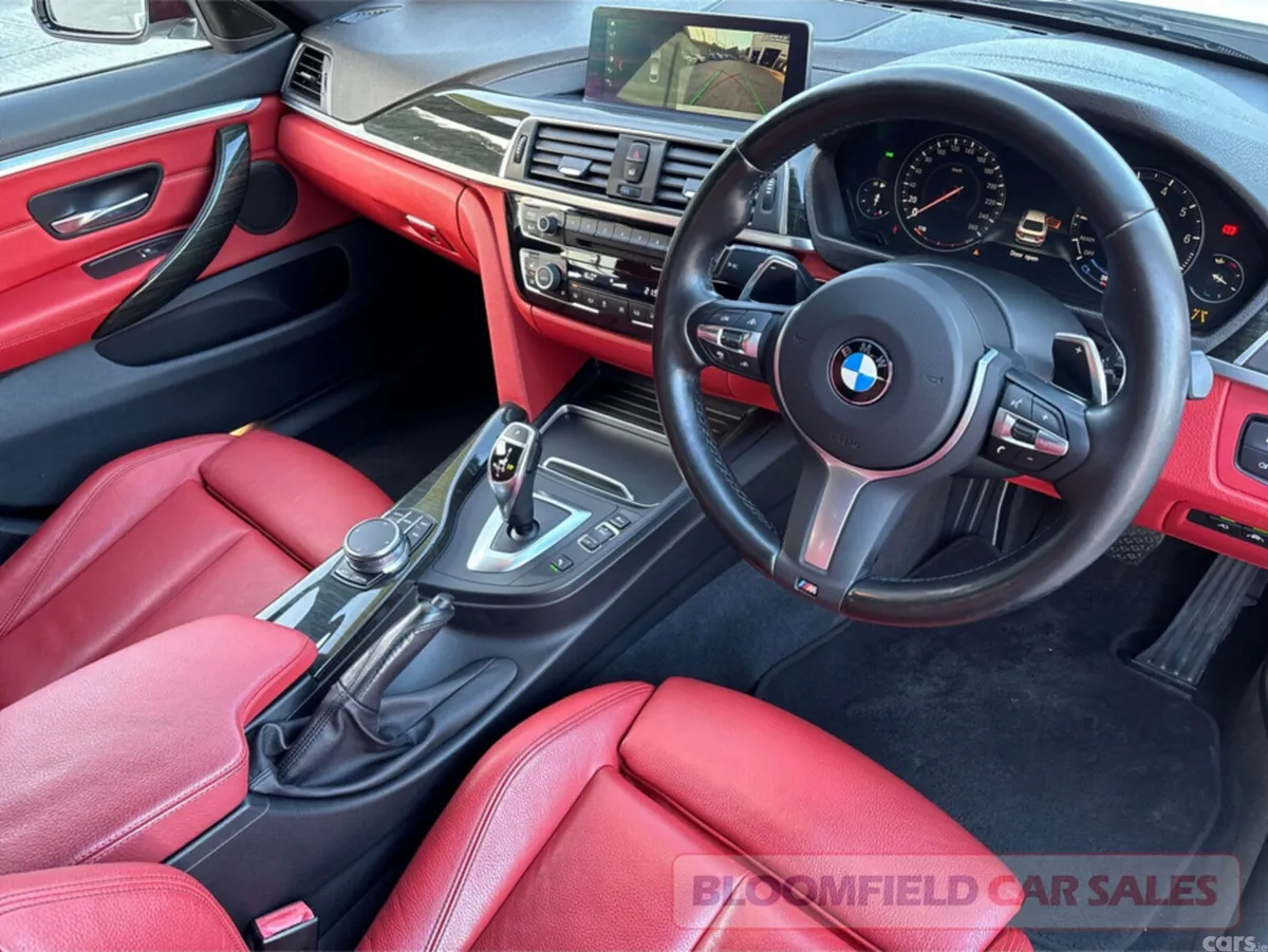 BMW 4-Series Coupe, Petrol, 2019, White