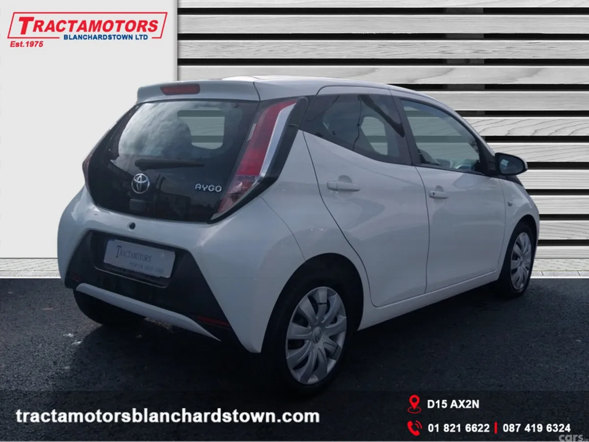 Toyota Aygo Hatchback, Petrol, 2016, White