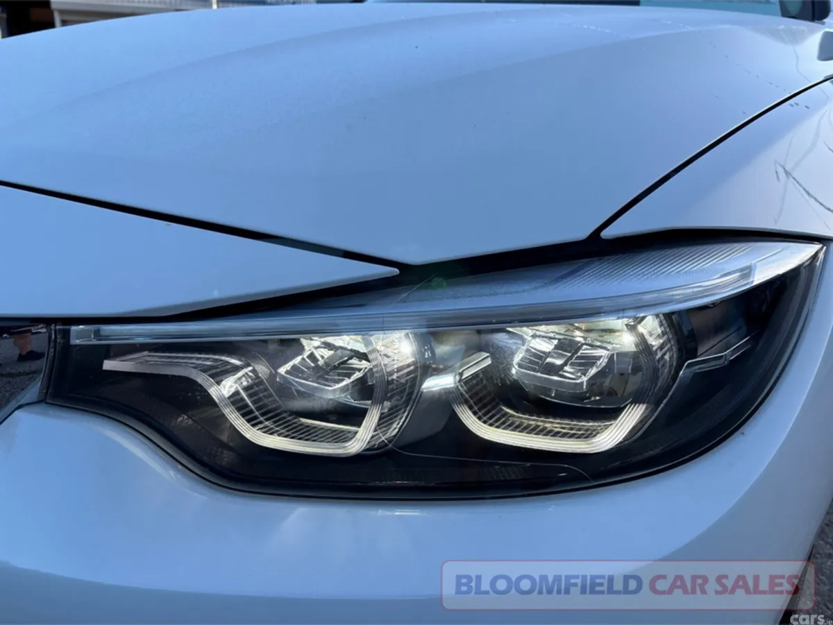BMW 4-Series Coupe, Petrol, 2019, White
