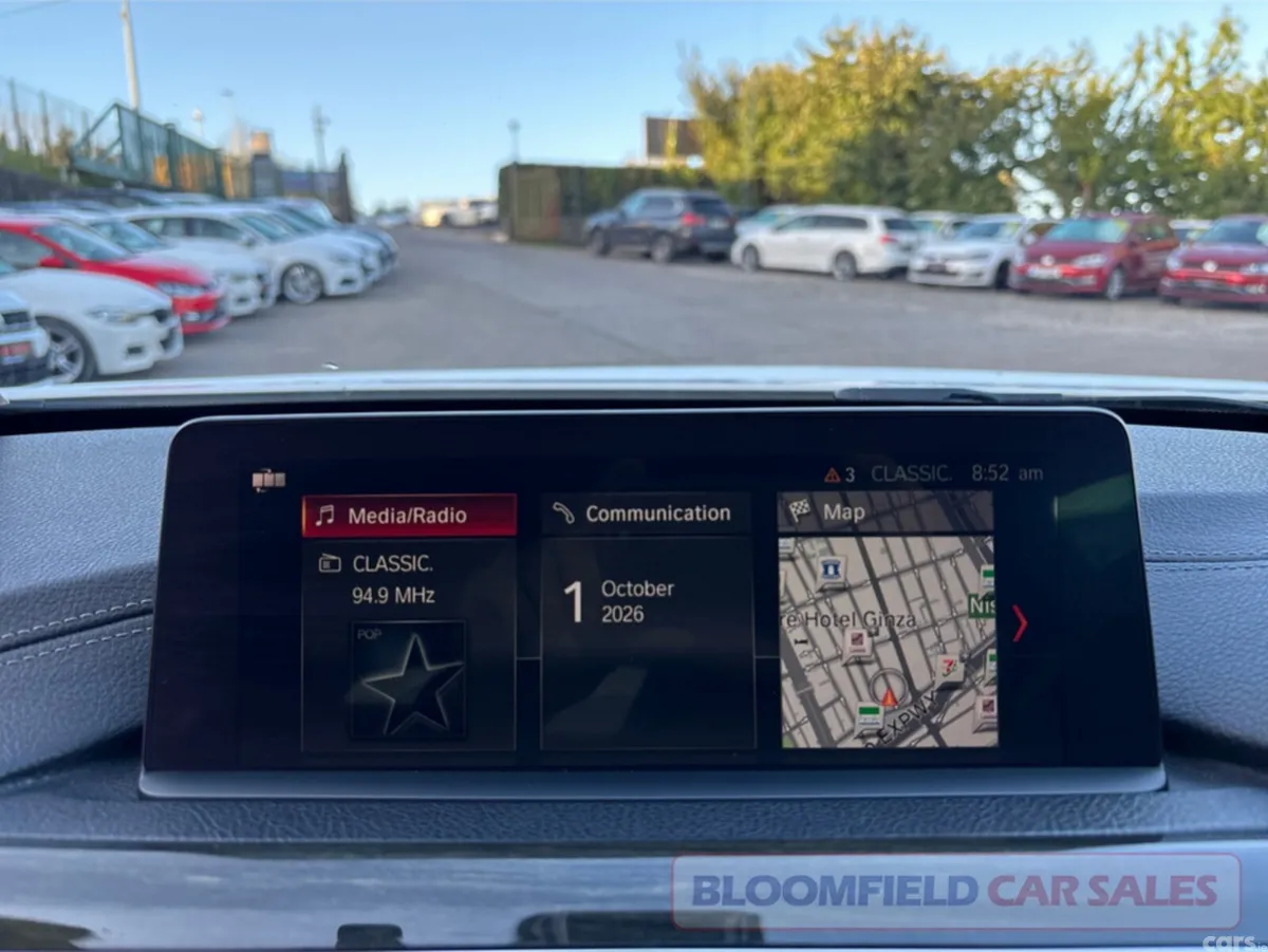 BMW 4-Series Coupe, Petrol, 2019, White