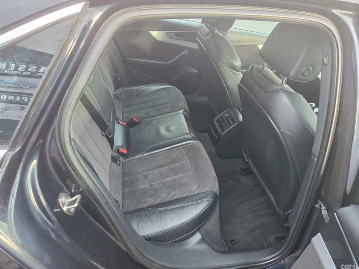Audi A4 Saloon, Diesel, 2016, Blue