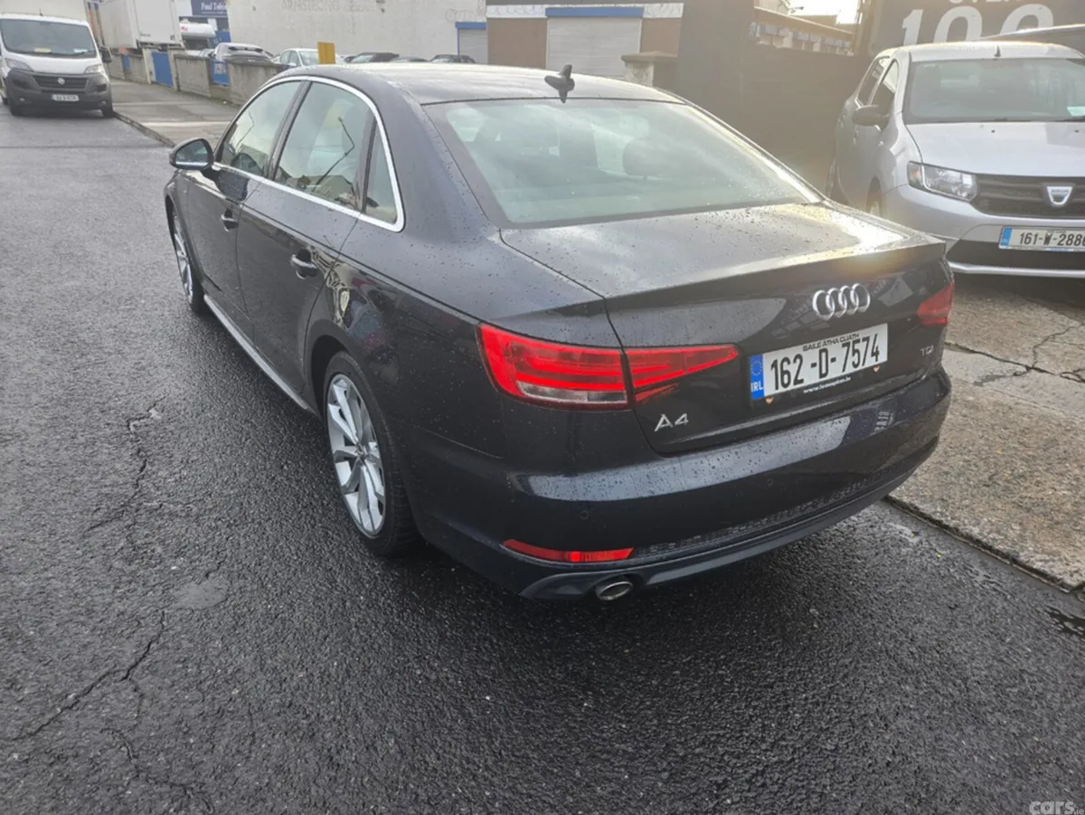 Audi A4 Saloon, Diesel, 2016, Blue