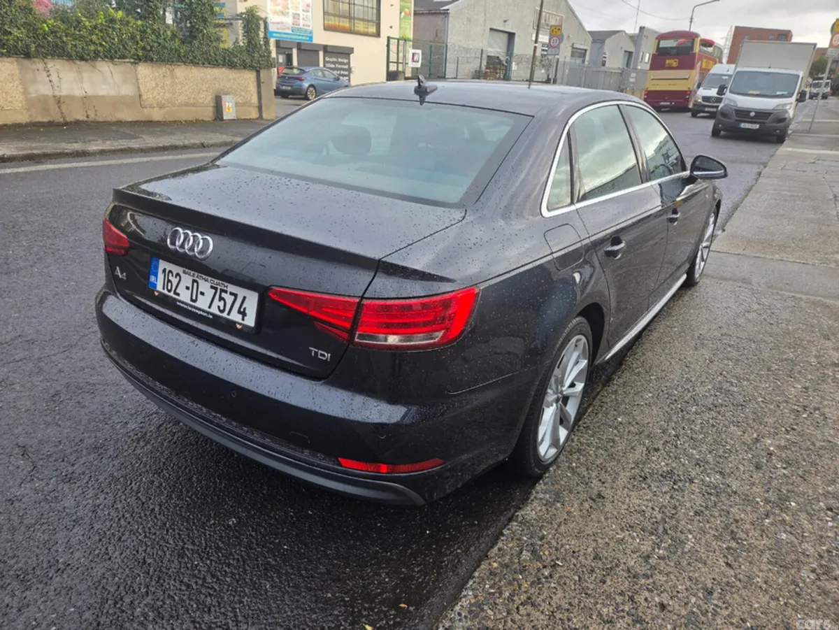 Audi A4 Saloon, Diesel, 2016, Blue