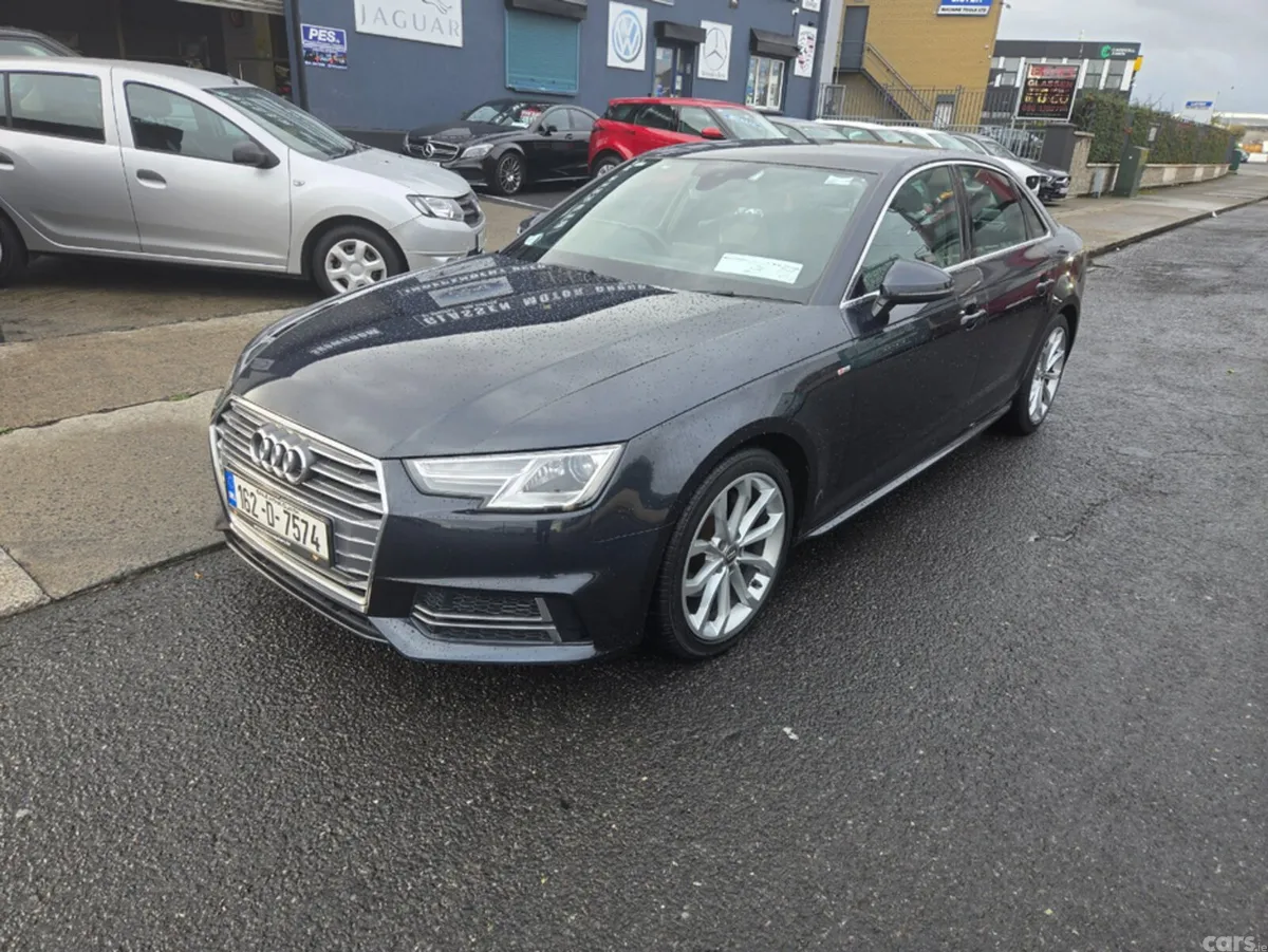 Audi A4 Saloon, Diesel, 2016, Blue