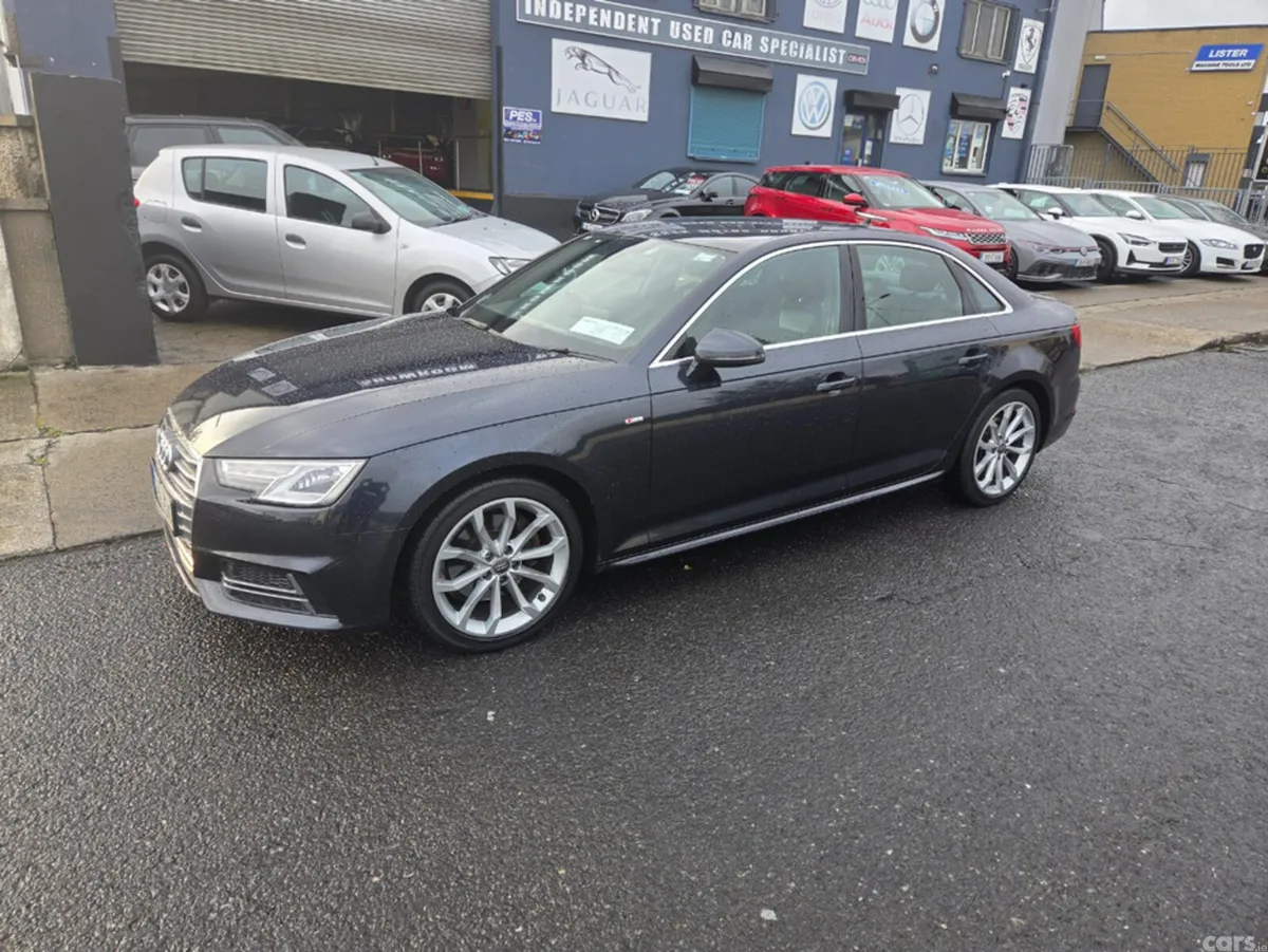 Audi A4 Saloon, Diesel, 2016, Blue