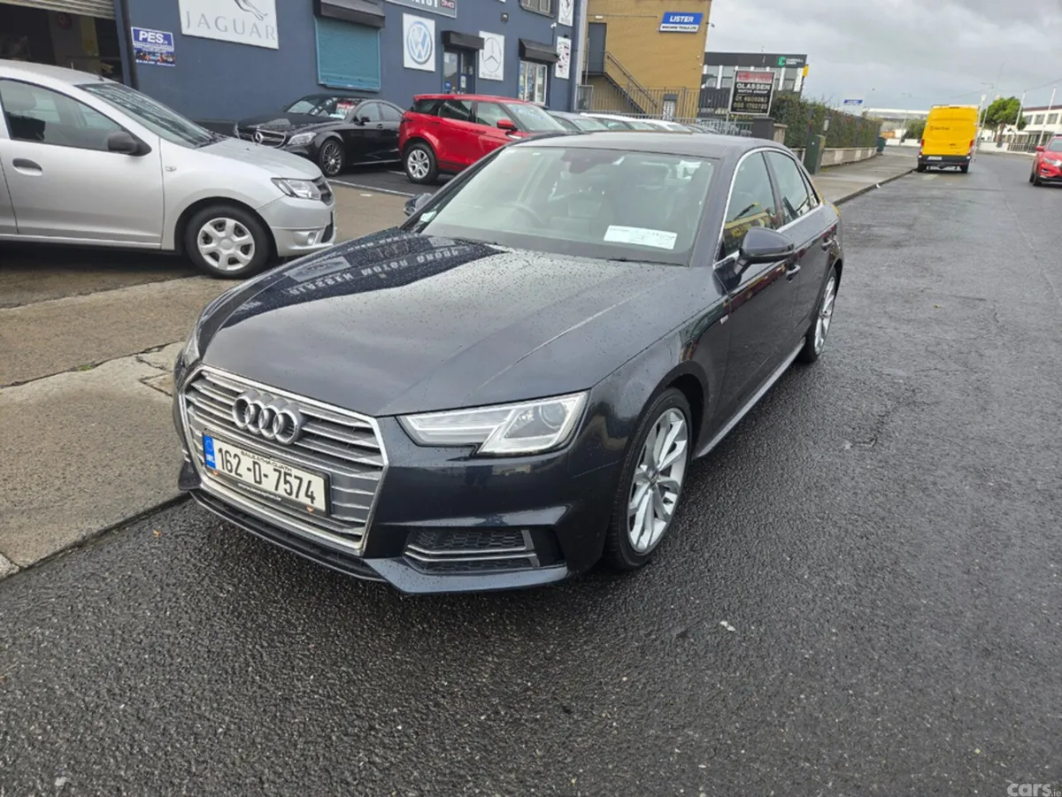 Audi A4 Saloon, Diesel, 2016, Blue