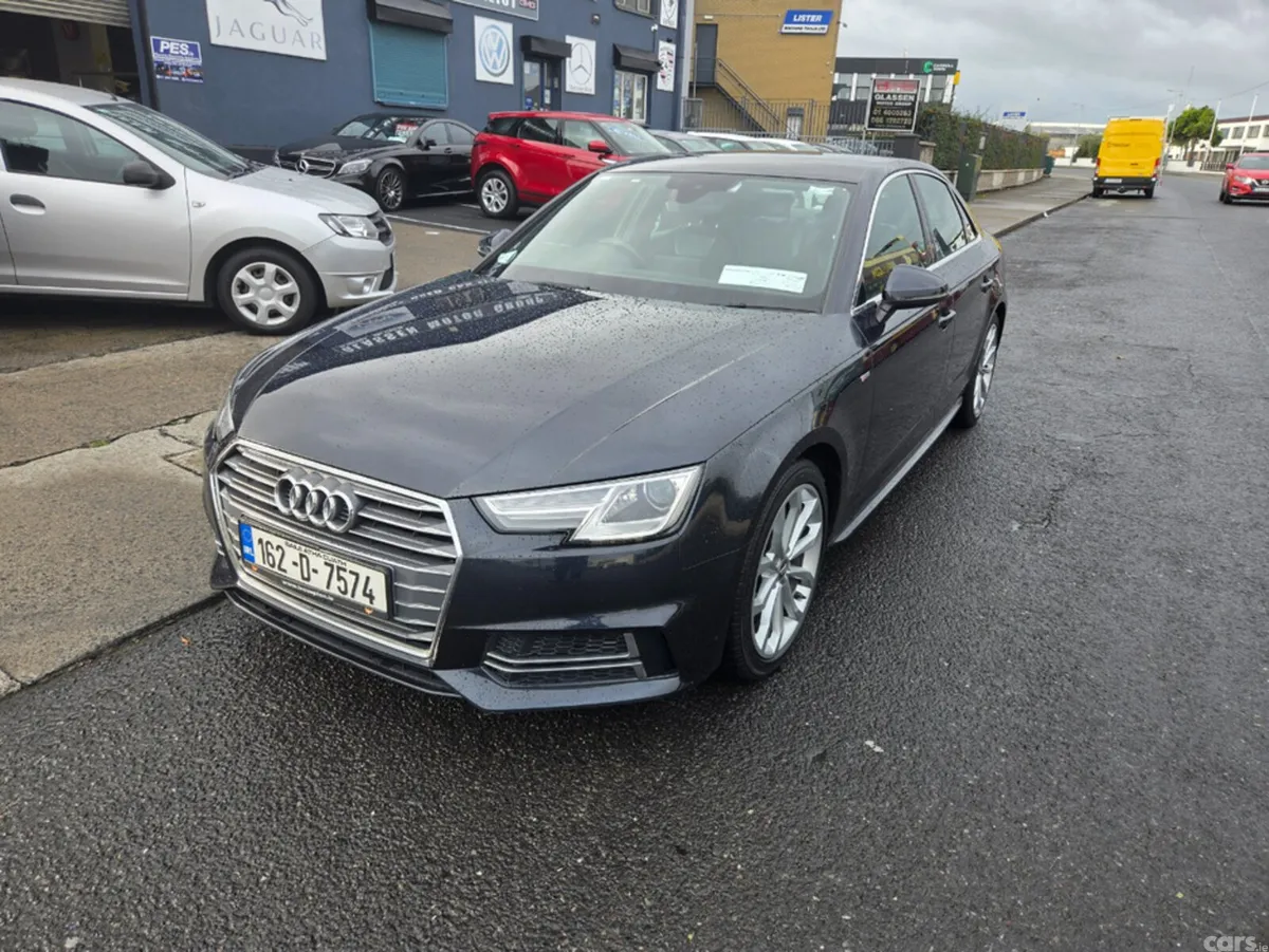 Audi A4 Saloon, Diesel, 2016, Blue