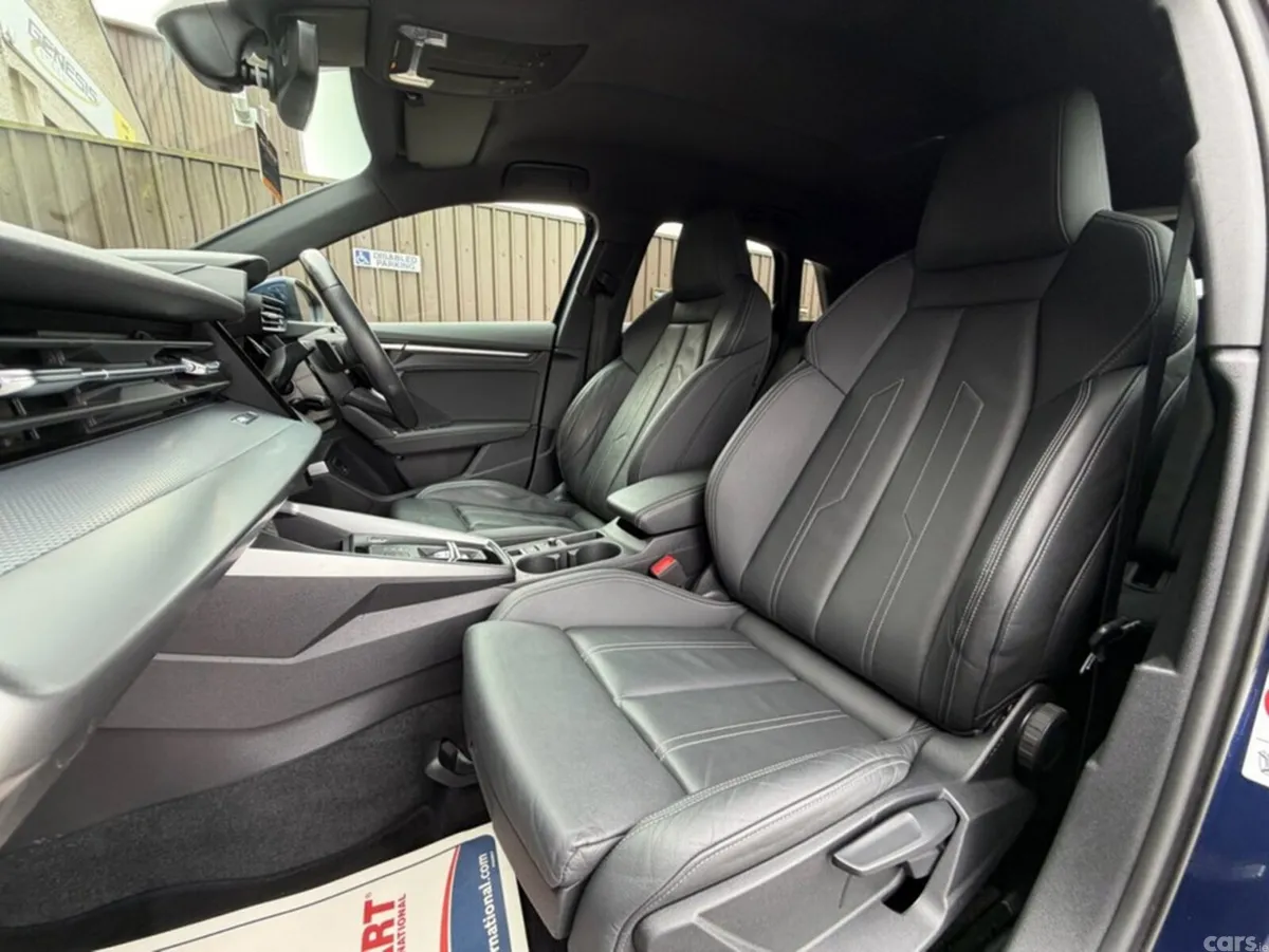 Audi A3 Hatchback, Petrol Hybrid, 2023, Blue