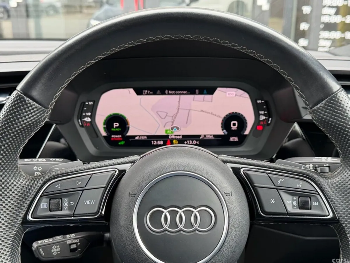 Audi A3 Hatchback, Petrol Hybrid, 2023, Blue