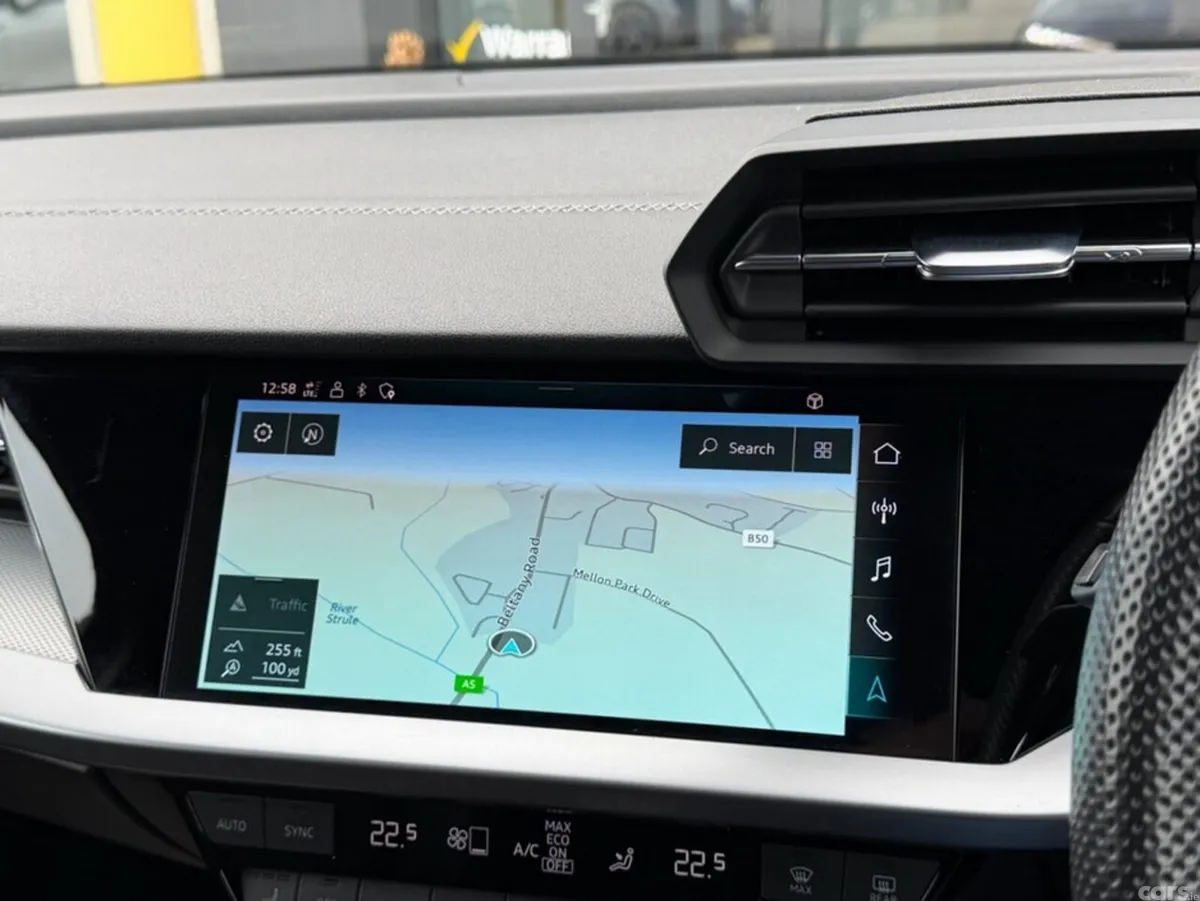 Audi A3 Hatchback, Petrol Hybrid, 2023, Blue