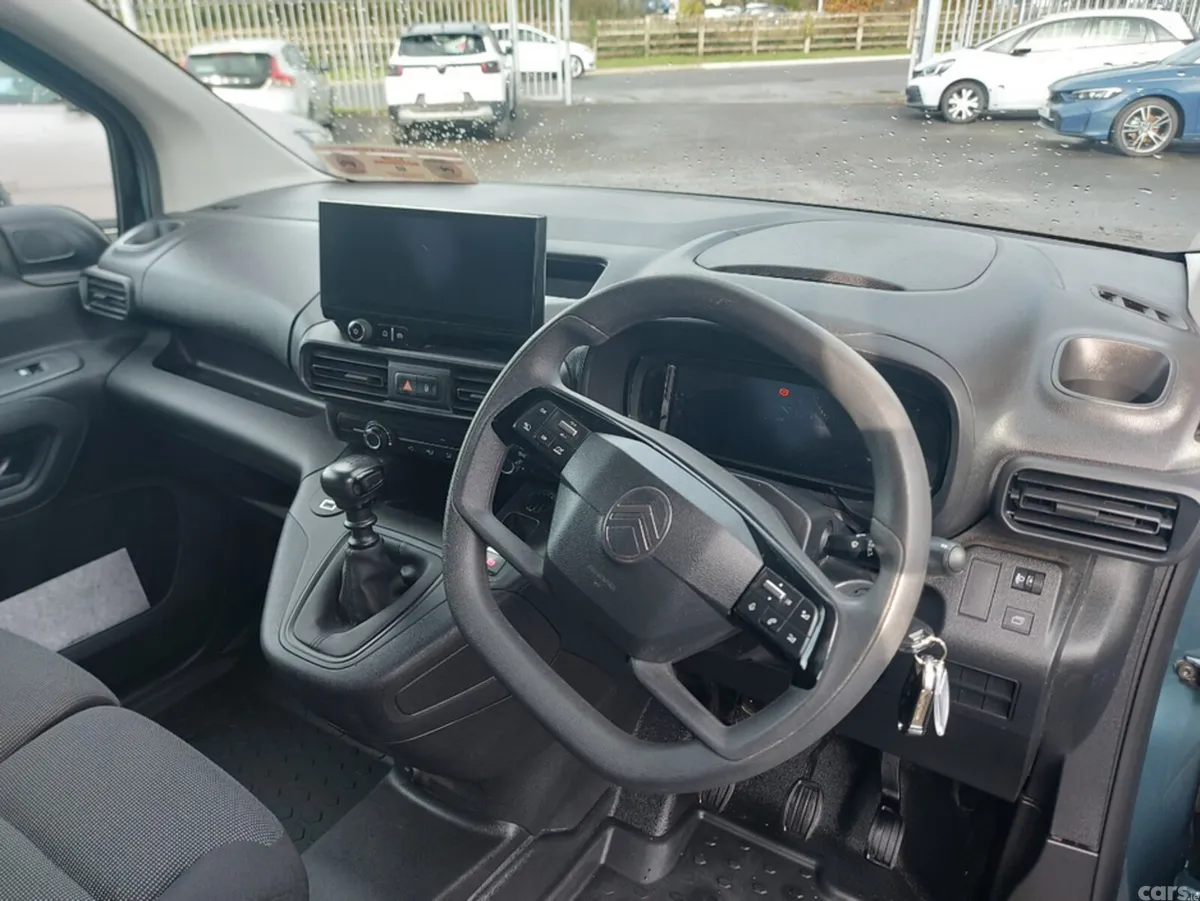 Citroen Berlingo Van, Diesel, 2025, Blue