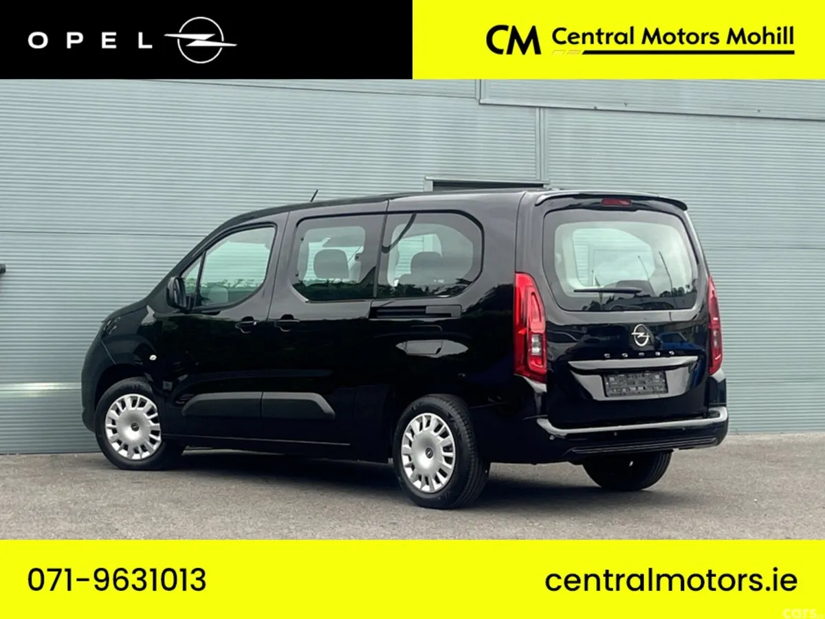 Opel Combo Estate, Diesel, 2026, Black