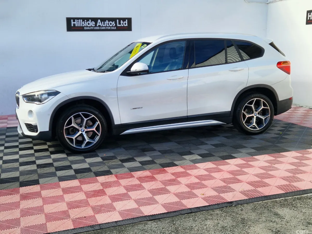 BMW X1 MPV, Diesel, 2017, White