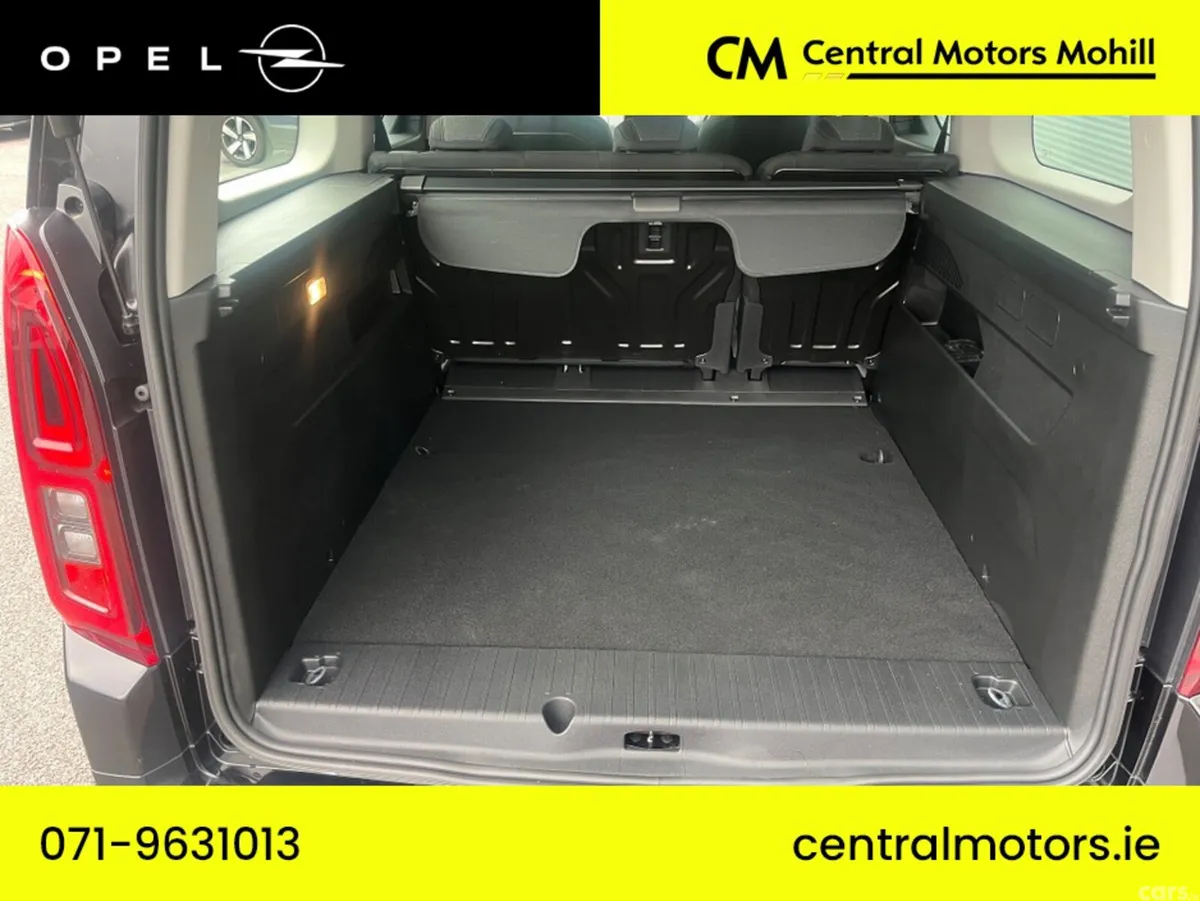 Opel Combo Estate, Diesel, 2026, Black