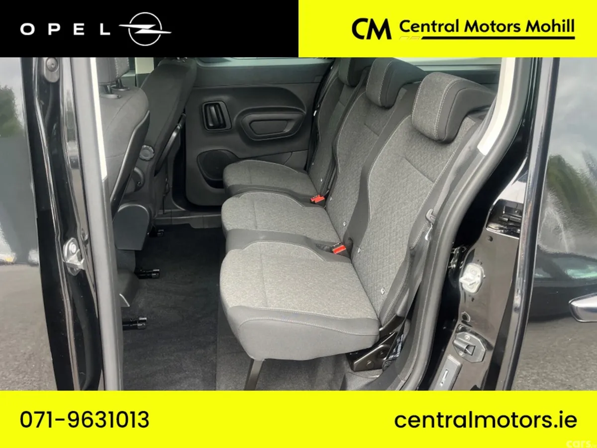 Opel Combo Estate, Diesel, 2026, Black