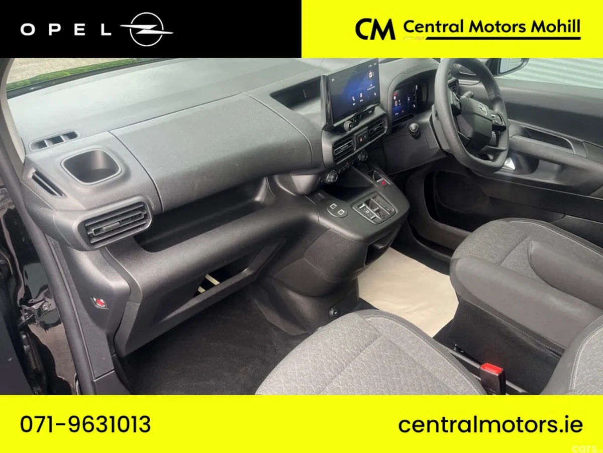 Opel Combo Estate, Diesel, 2026, Black