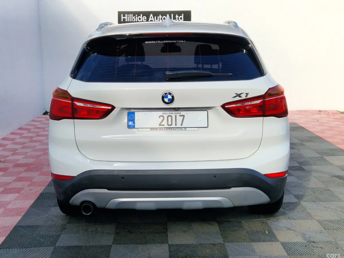 BMW X1 MPV, Diesel, 2017, White