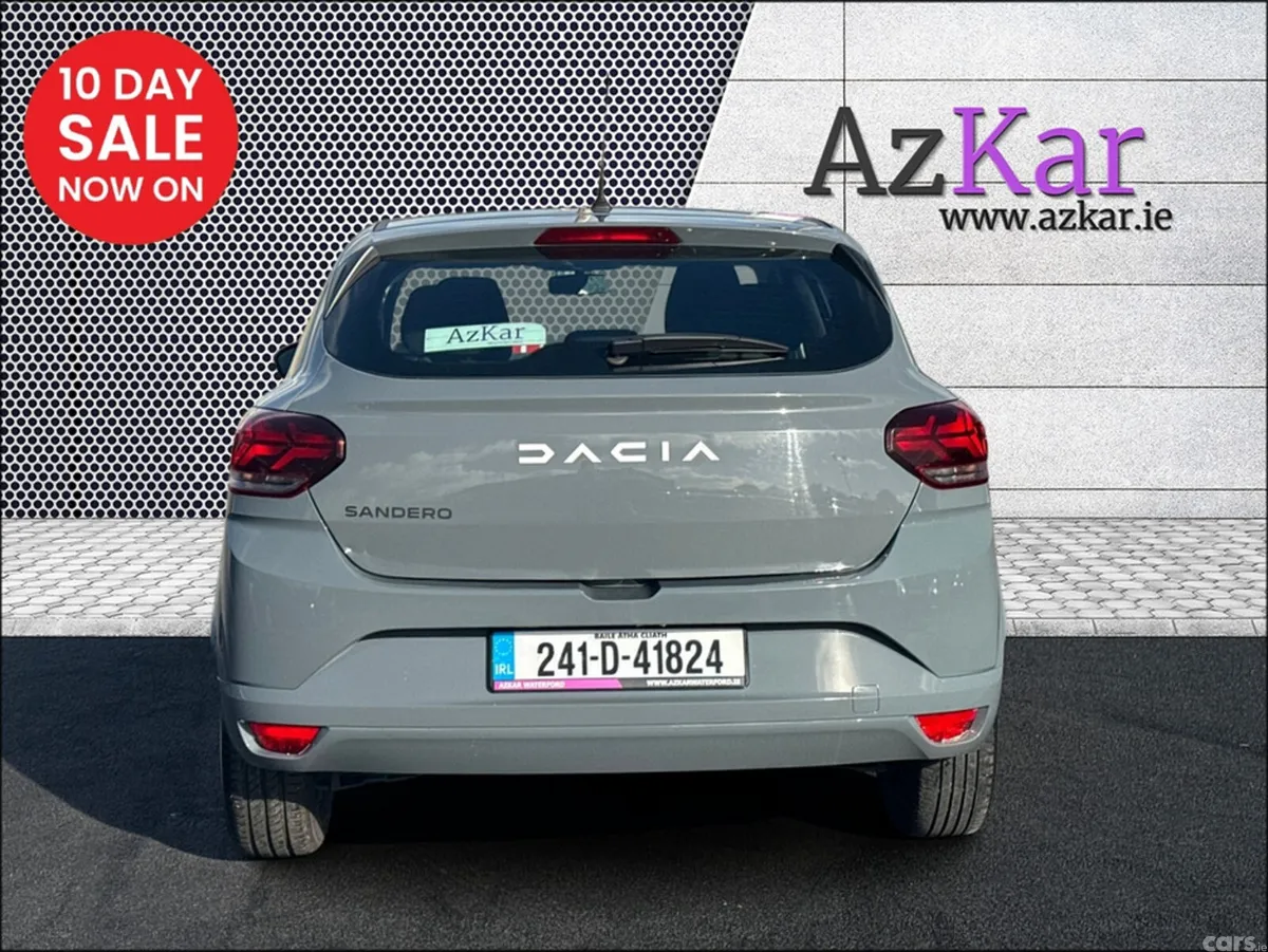 Dacia Sandero Hatchback, Petrol, 2024, Grey