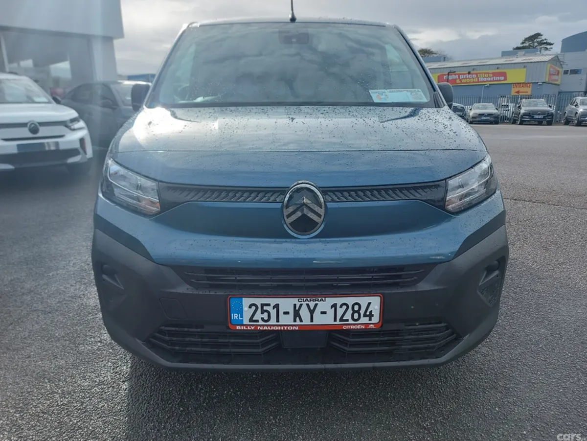 Citroen Berlingo Van, Diesel, 2025, Blue