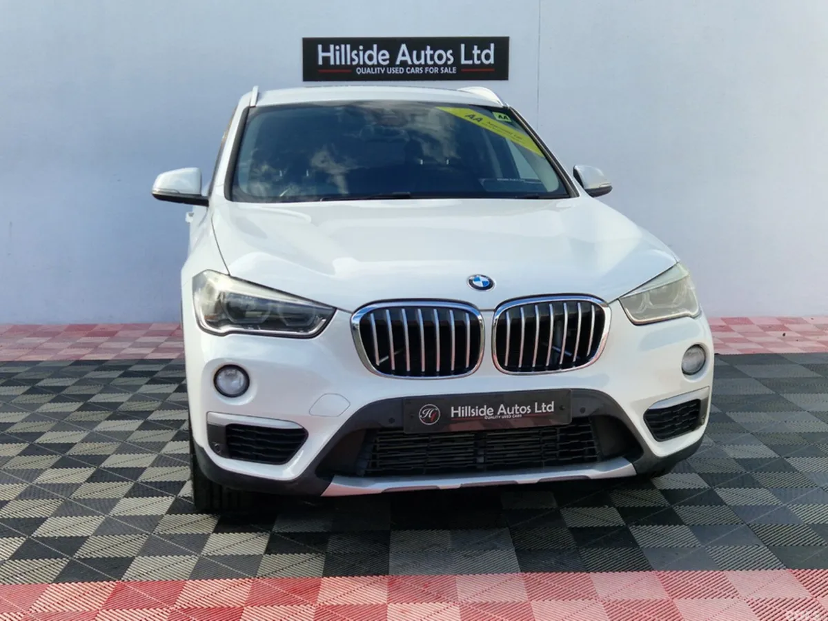 BMW X1 MPV, Diesel, 2017, White