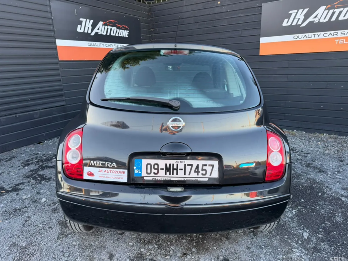 Nissan Micra Hatchback, Petrol, 2009, Black