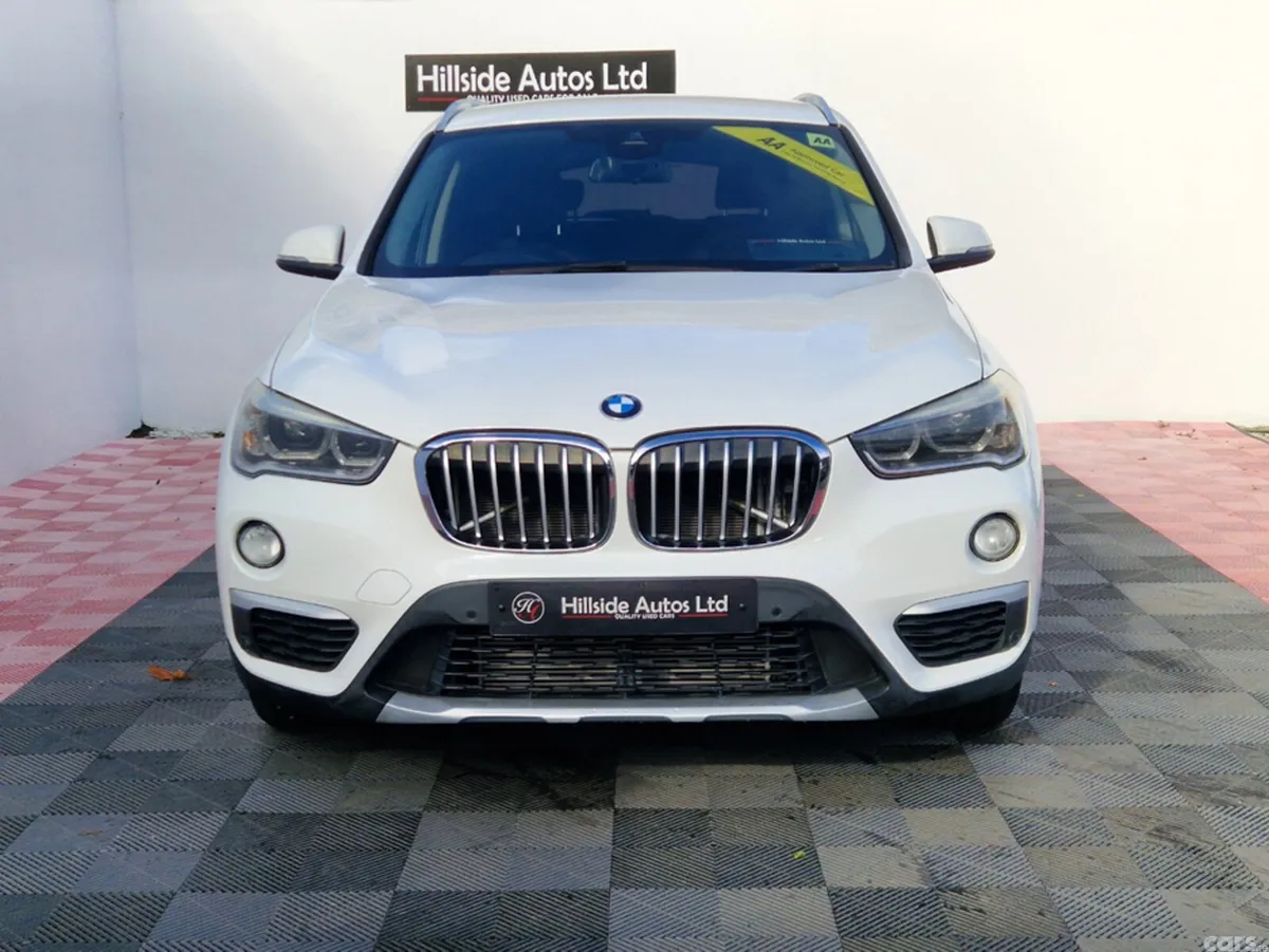 BMW X1 MPV, Diesel, 2017, White