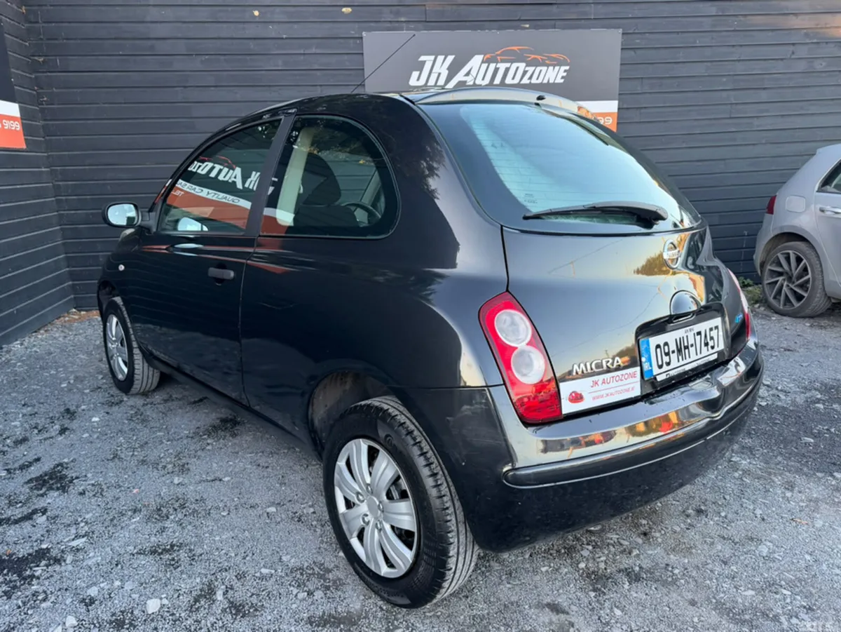 Nissan Micra Hatchback, Petrol, 2009, Black