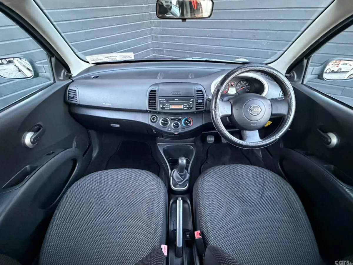 Nissan Micra Hatchback, Petrol, 2009, Black