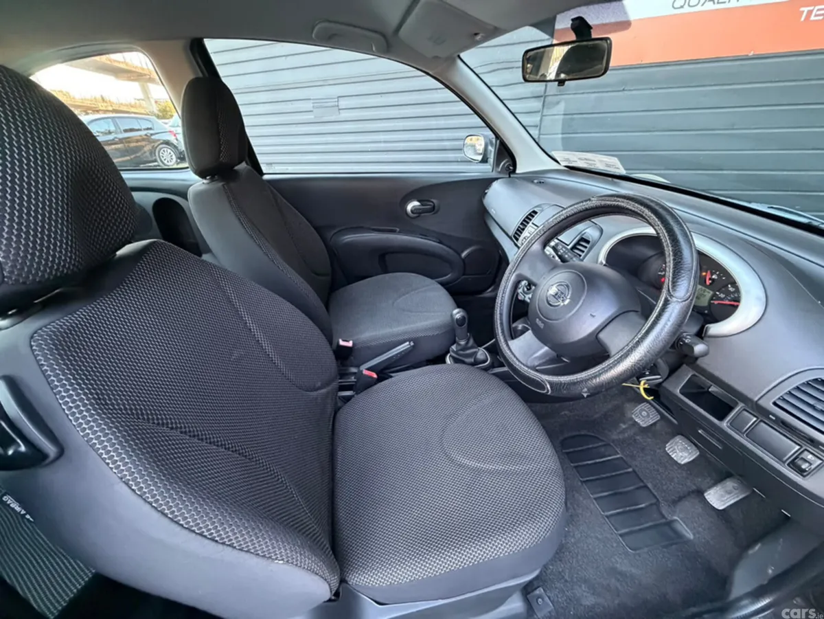 Nissan Micra Hatchback, Petrol, 2009, Black