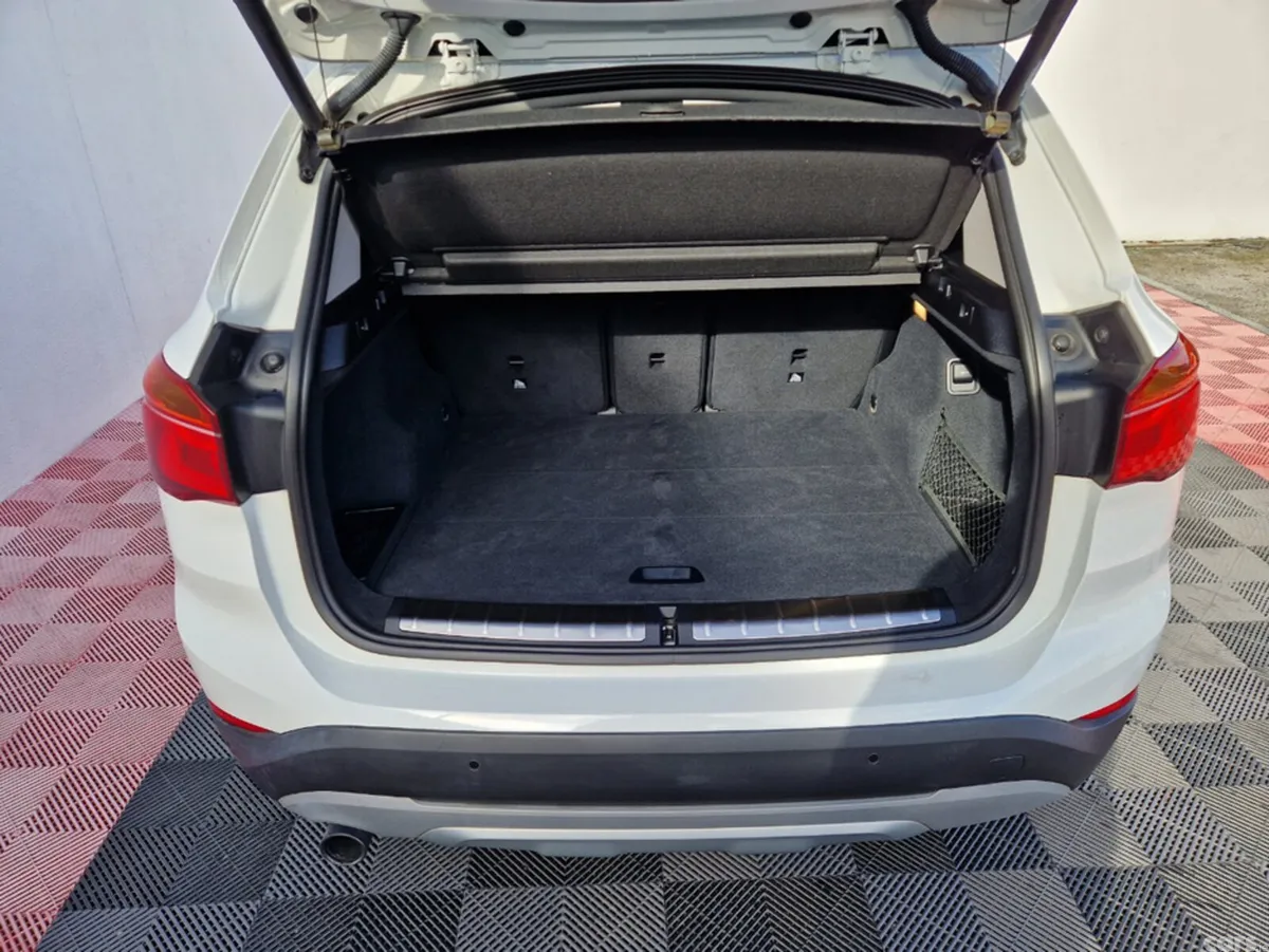 BMW X1 MPV, Diesel, 2017, White