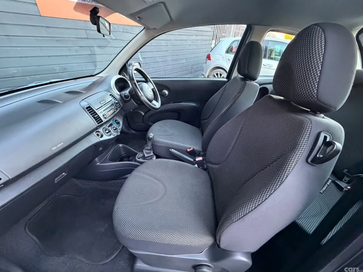 Nissan Micra Hatchback, Petrol, 2009, Black