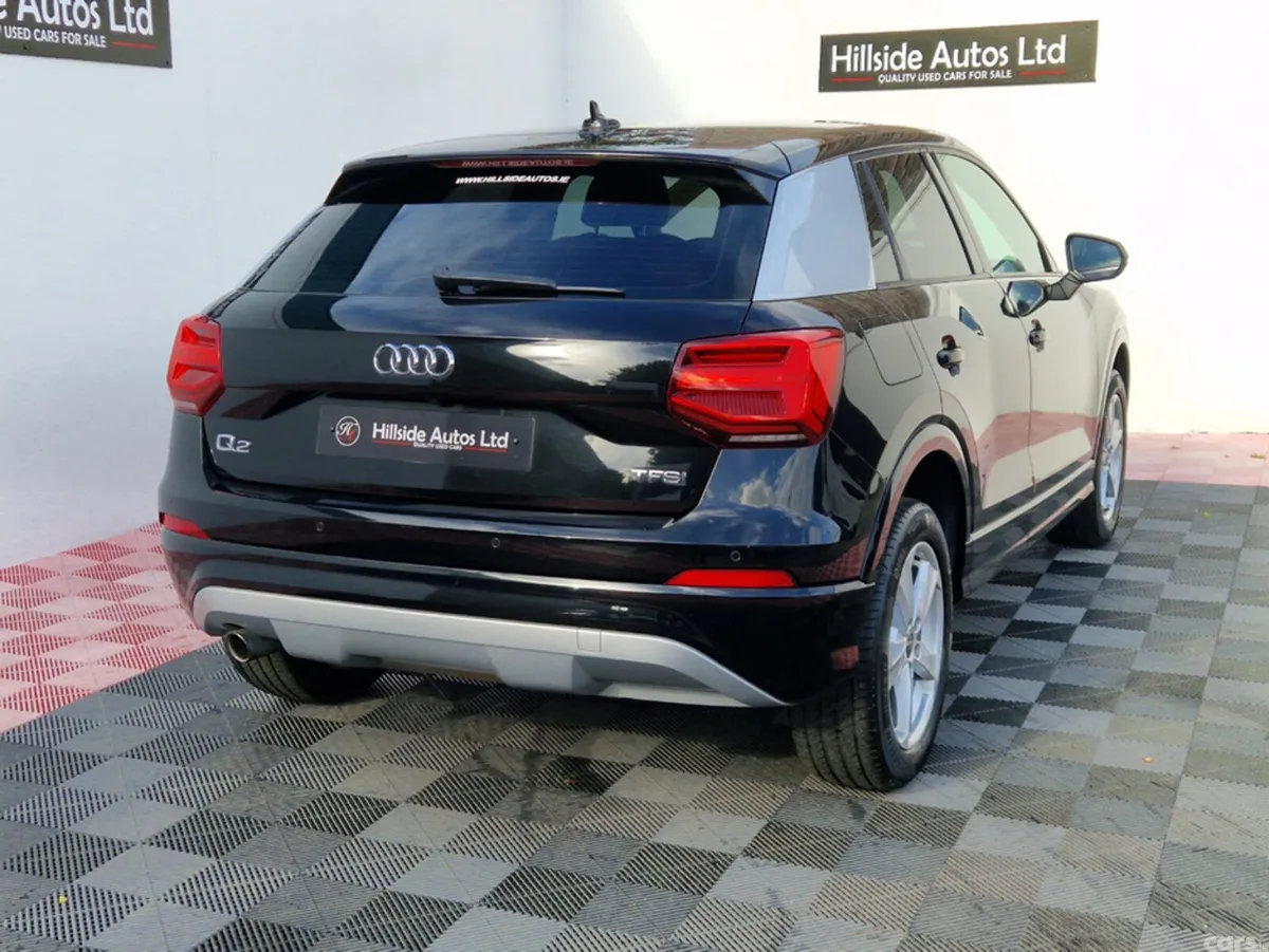 Audi Q2 Hatchback, Petrol, 2018, Black