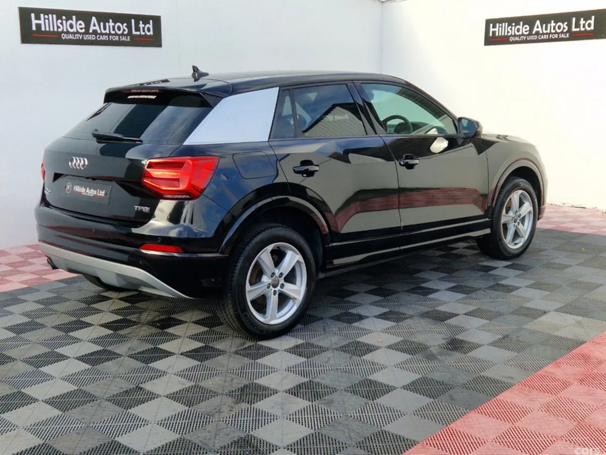 Audi Q2 Hatchback, Petrol, 2018, Black
