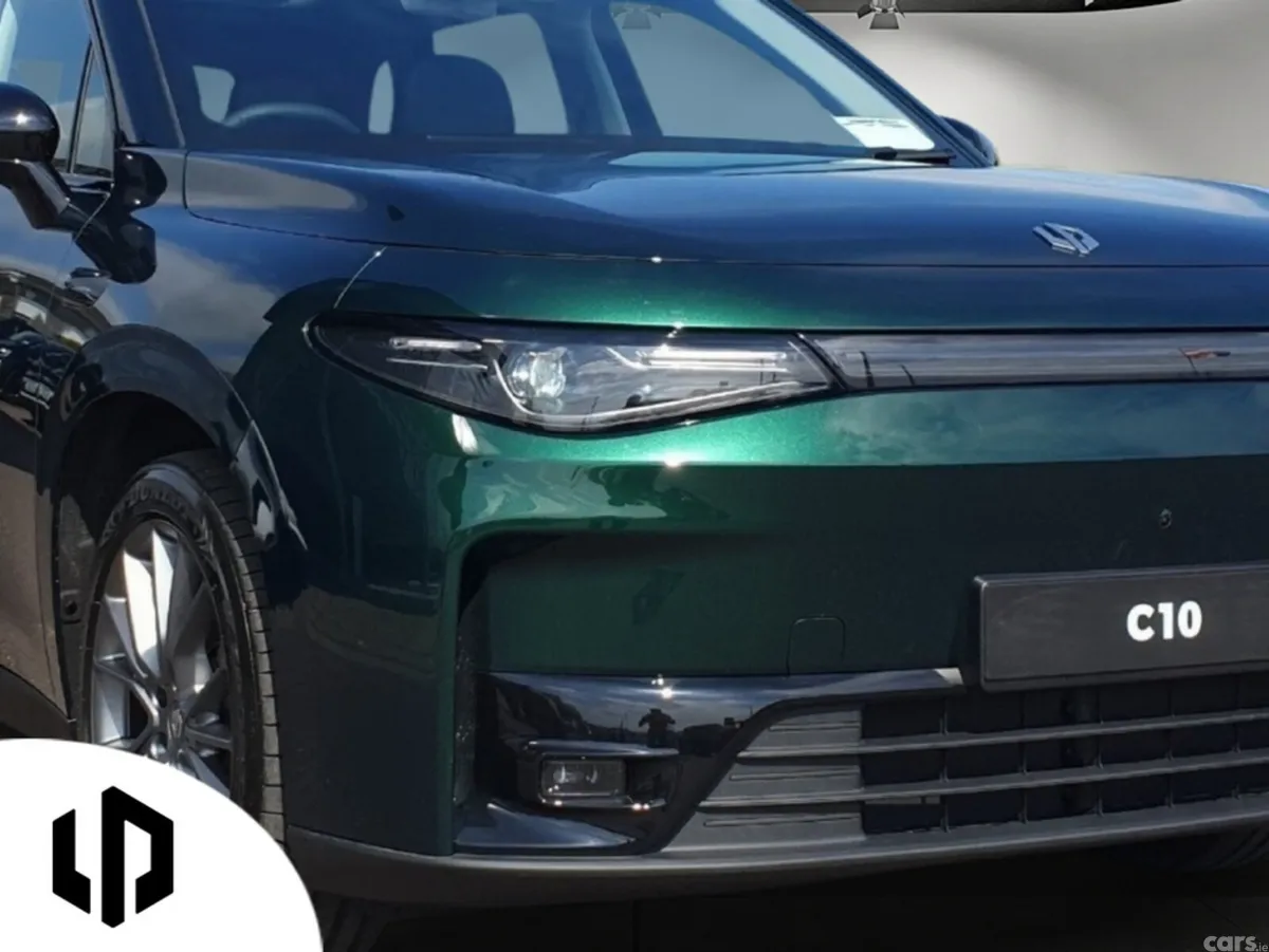 Leapmotor C10 SUV, Electric, 2027, Green
