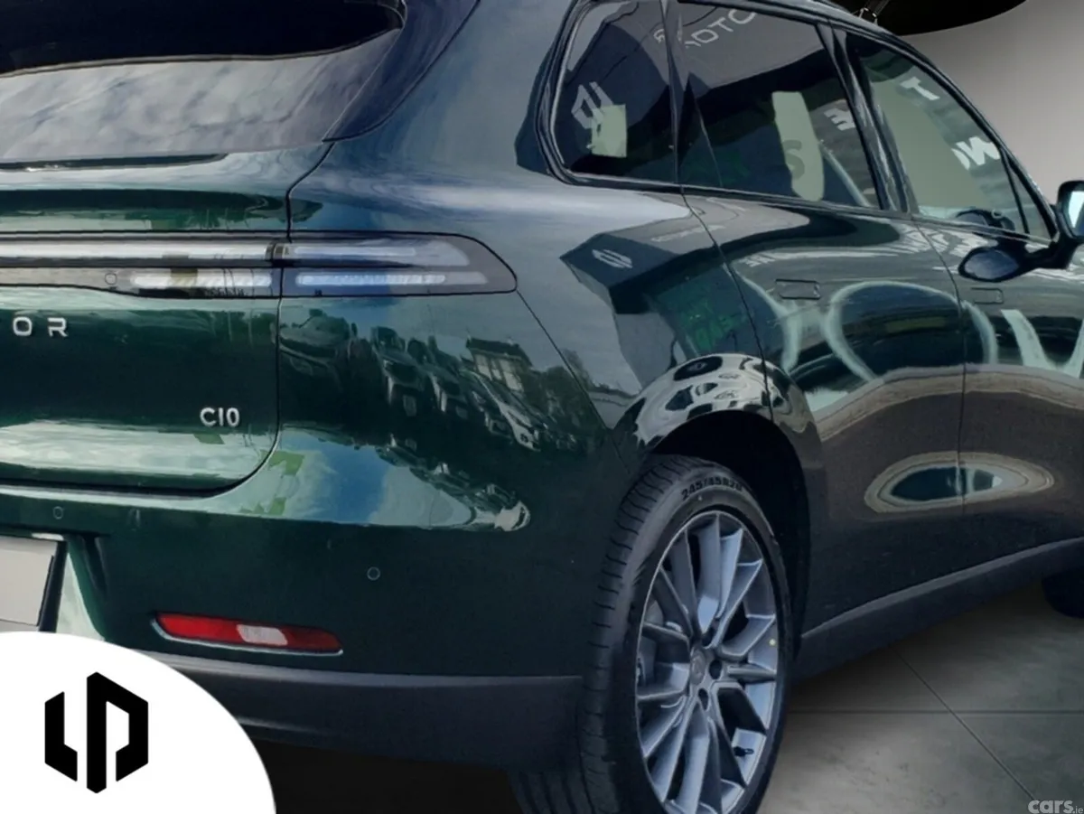 Leapmotor C10 SUV, Electric, 2027, Green