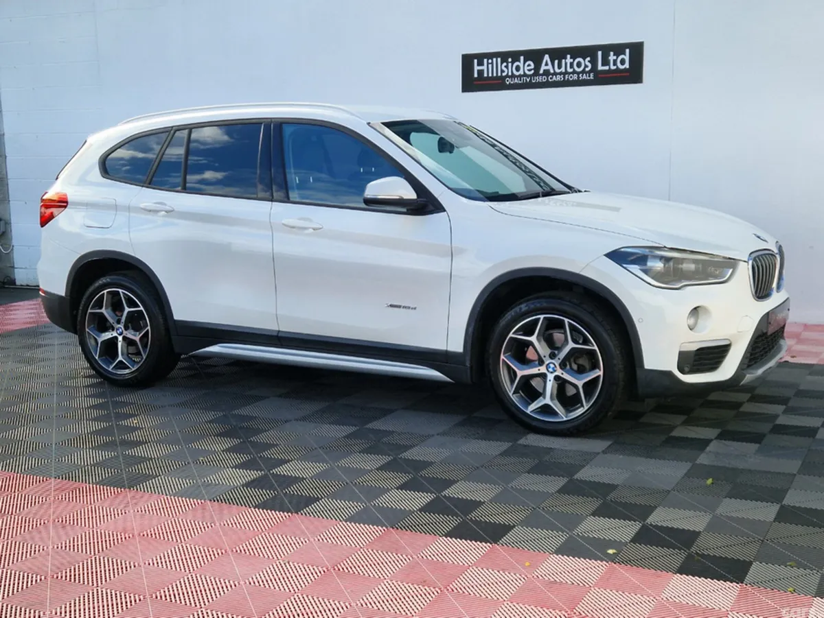 BMW X1 MPV, Diesel, 2017, White