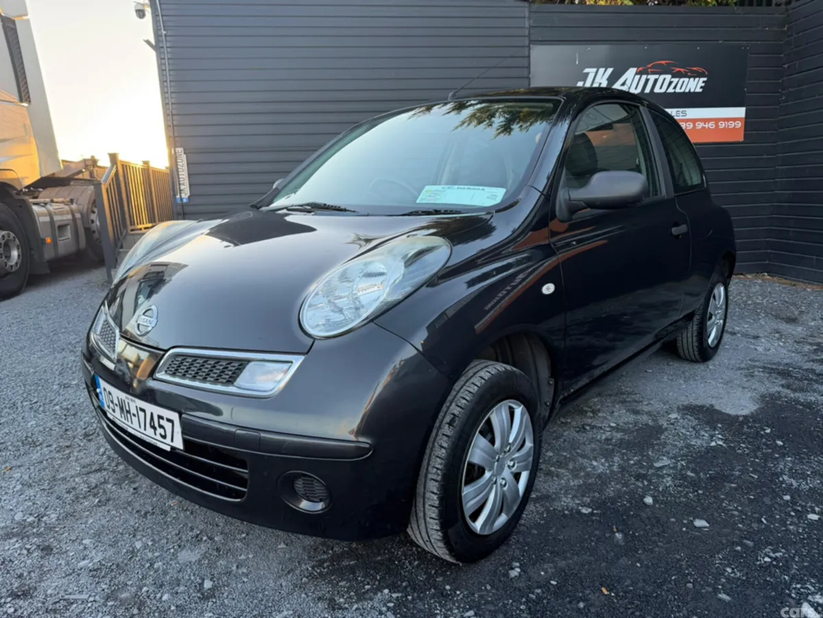 Nissan Micra Hatchback, Petrol, 2009, Black