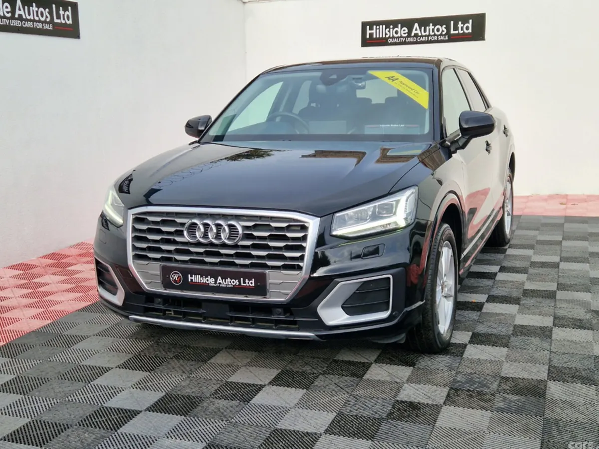 Audi Q2 Hatchback, Petrol, 2018, Black