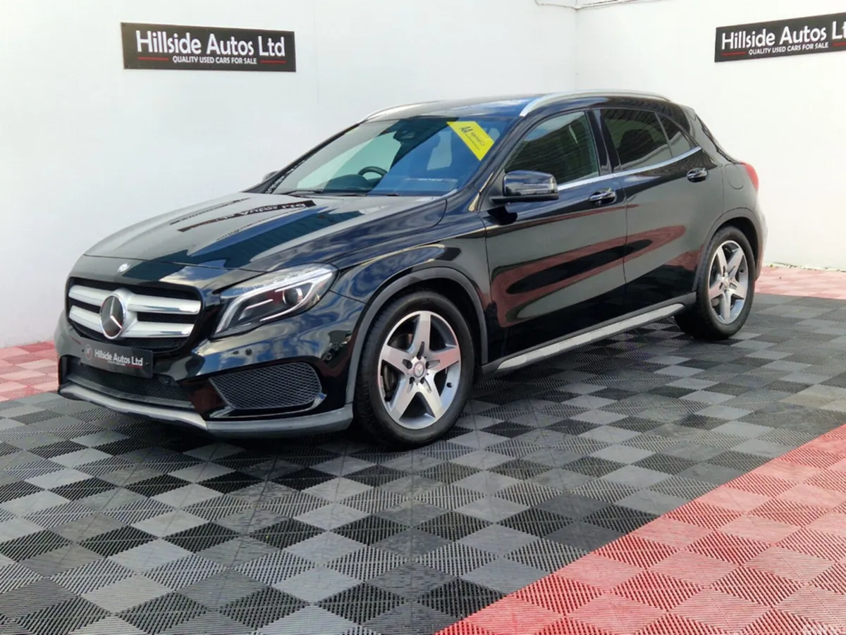 Mercedes-Benz GLA Hatchback, Petrol, 2017, Black