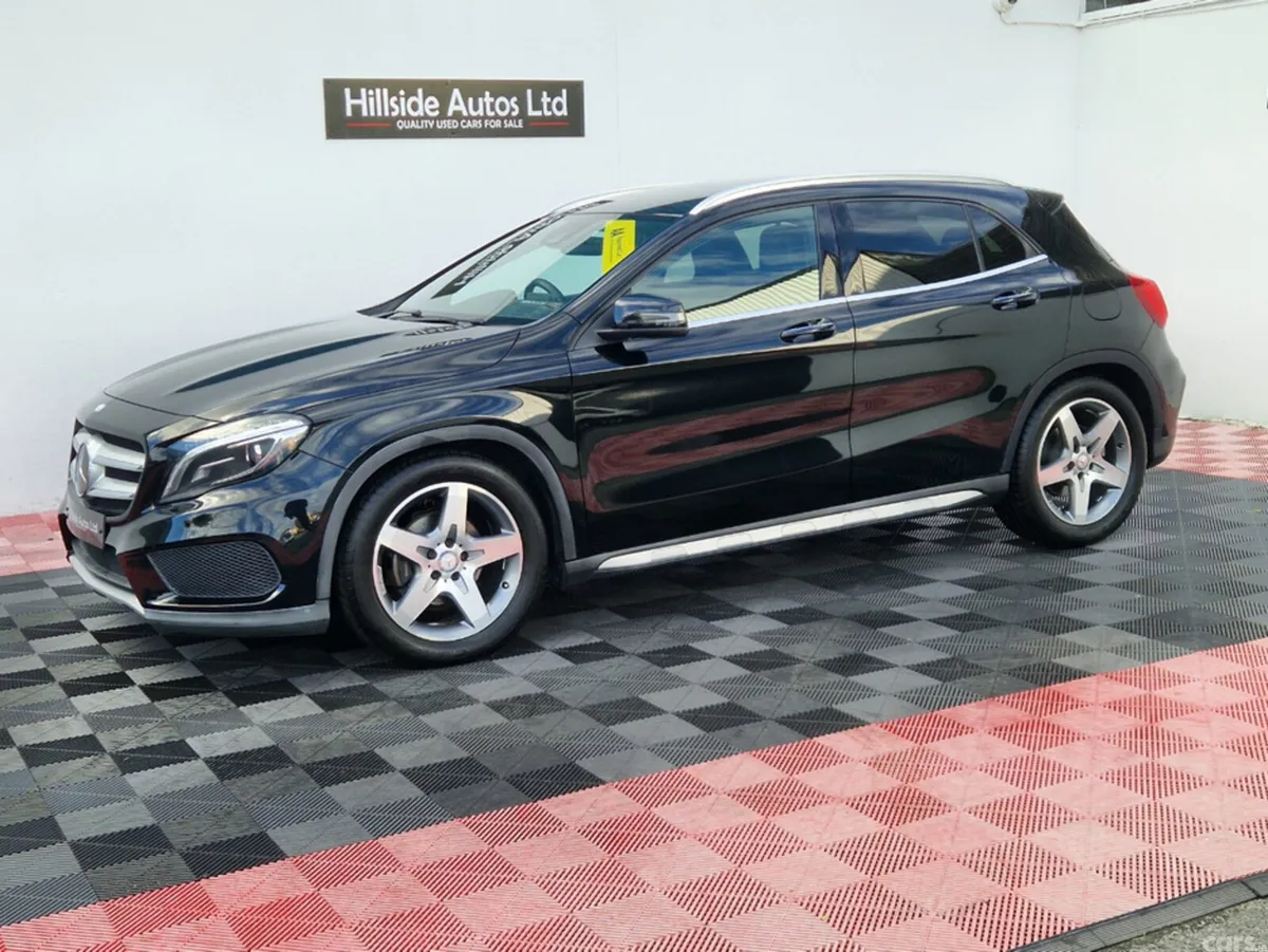 Mercedes-Benz GLA Hatchback, Petrol, 2017, Black