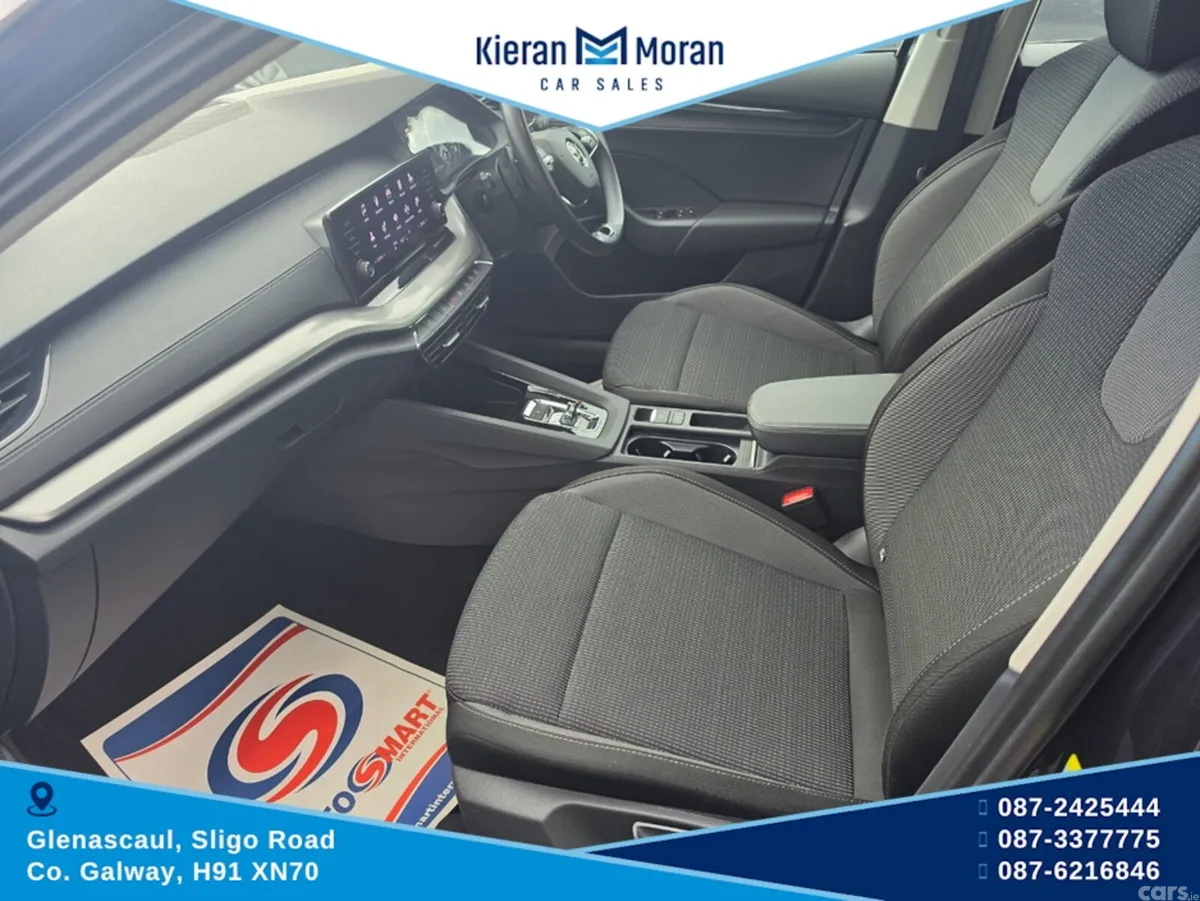 Skoda Octavia Estate, Diesel, 2024, Black