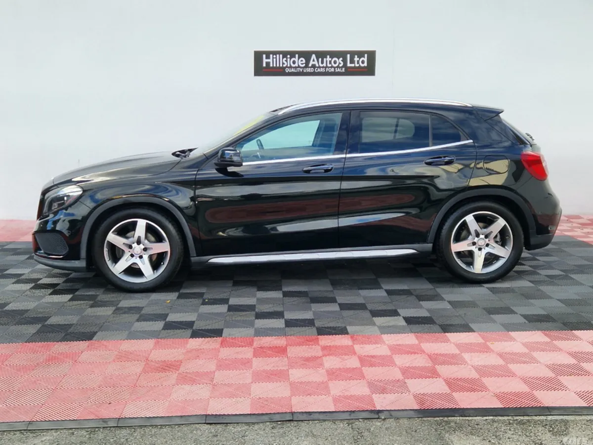 Mercedes-Benz GLA Hatchback, Petrol, 2017, Black