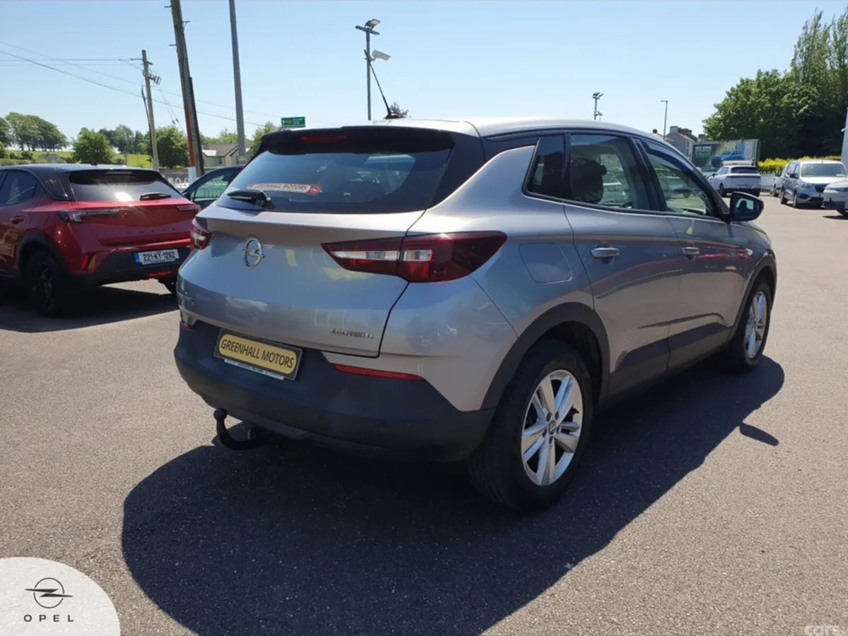 Opel Grandland X MPV, Diesel, 2021, Grey