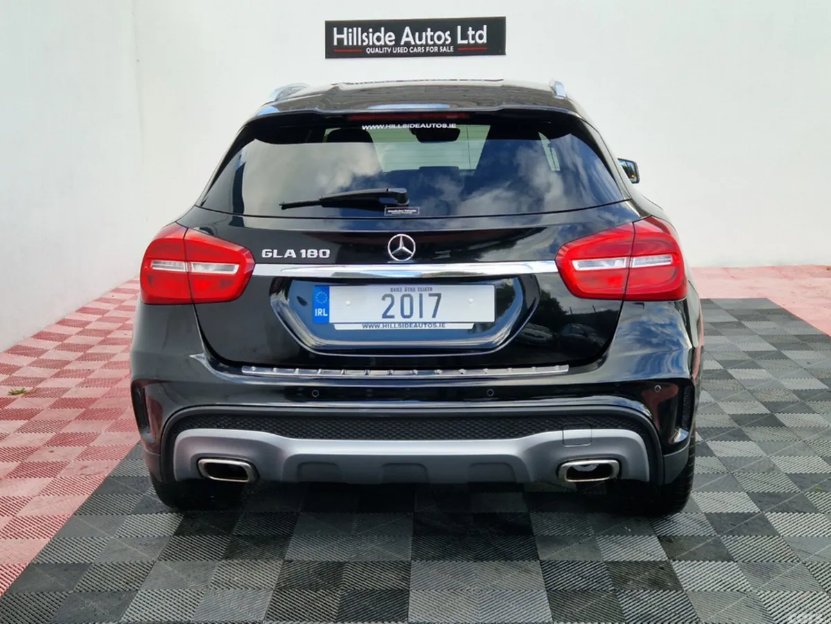 Mercedes-Benz GLA Hatchback, Petrol, 2017, Black