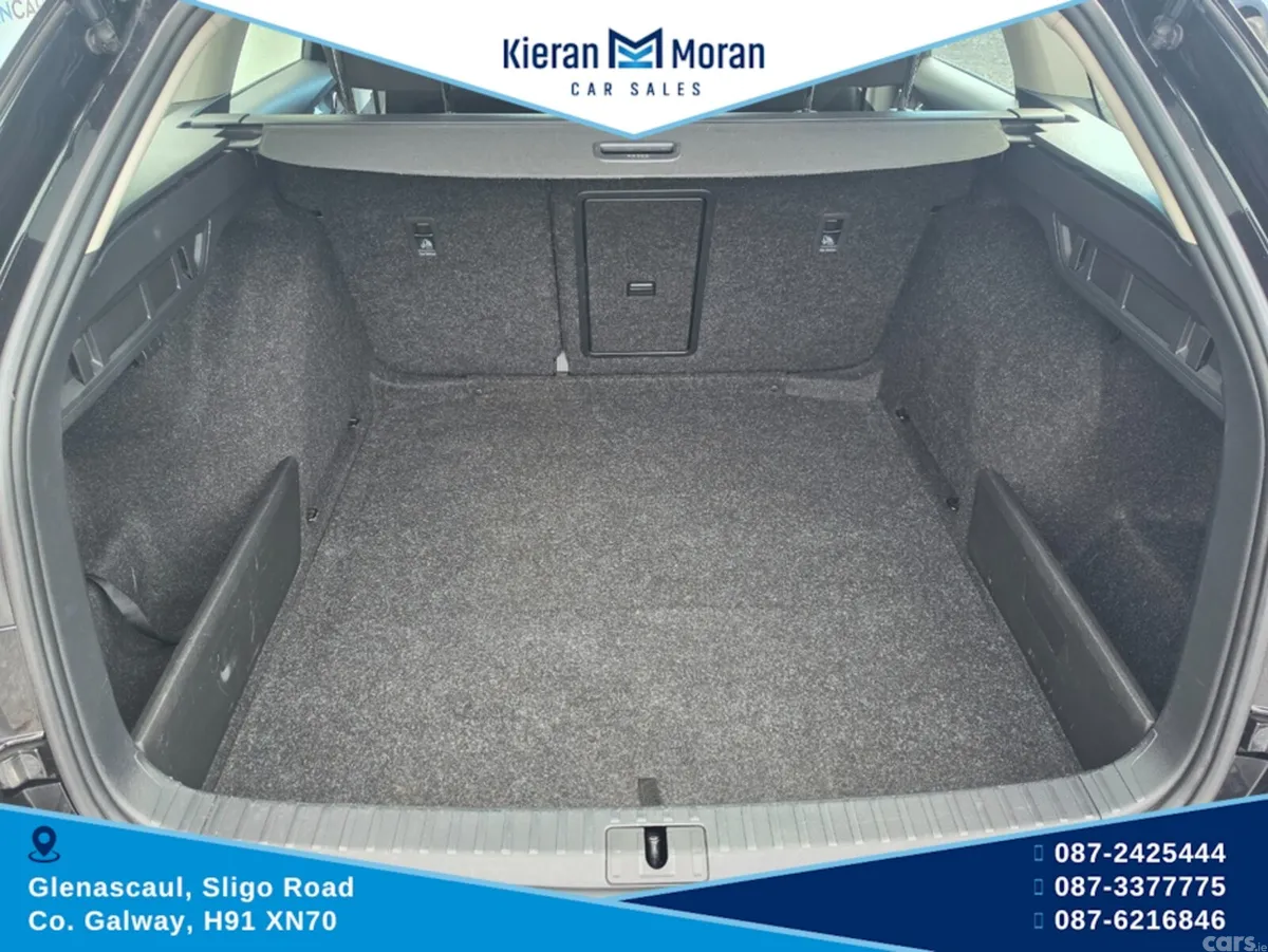Skoda Octavia Estate, Diesel, 2024, Black